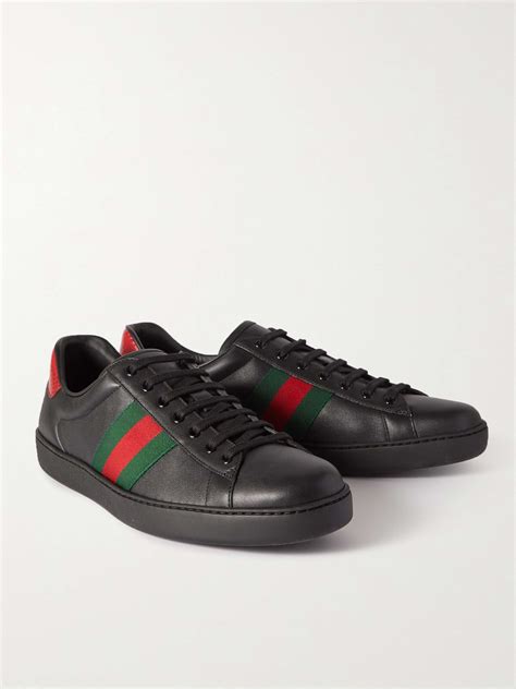 gucci shoes boston terrier|GUCCI Ace watersnake.